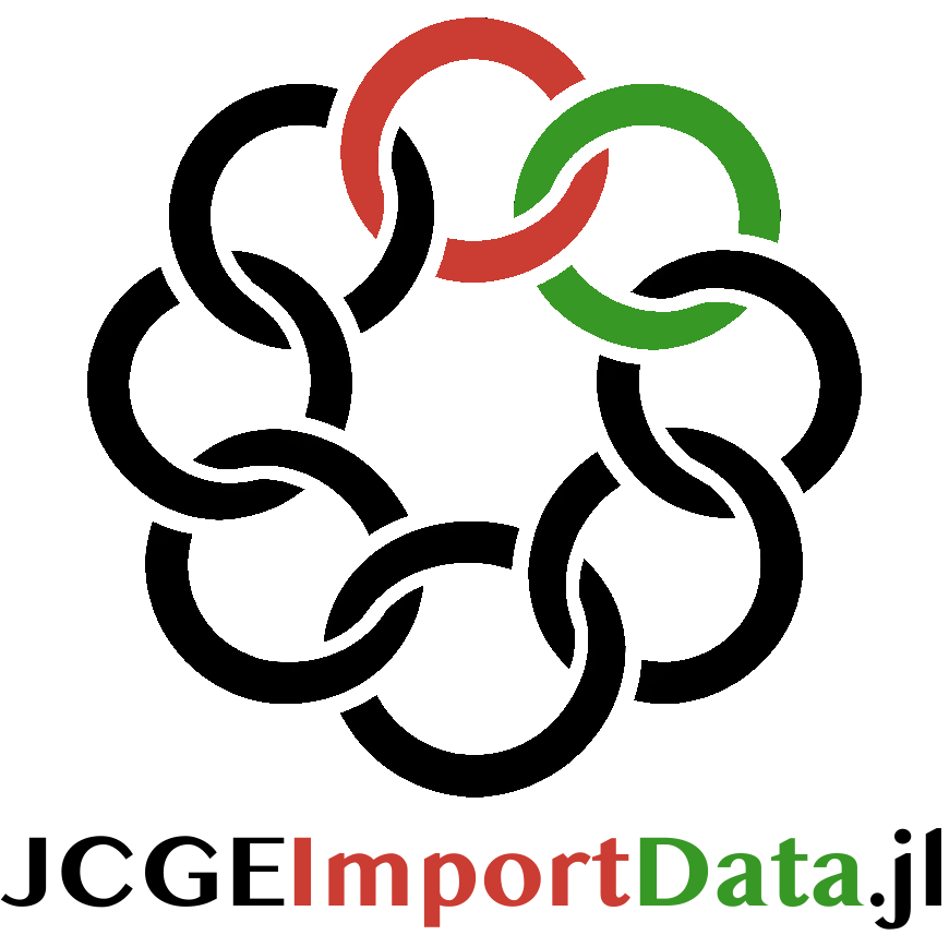 JCGEImportData